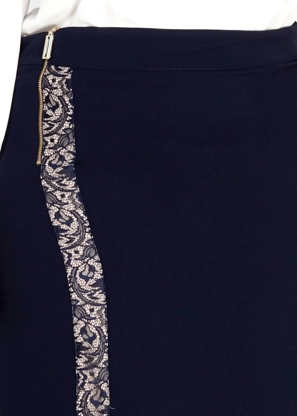 Tesettür giyim LACİVERT 6670 Farah Tesettür Etek