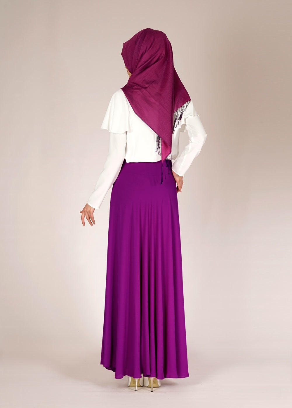 Tesettür giyim MOR 6689 SİSLEY 6235 ETEK 38/44(38-40) TEK38