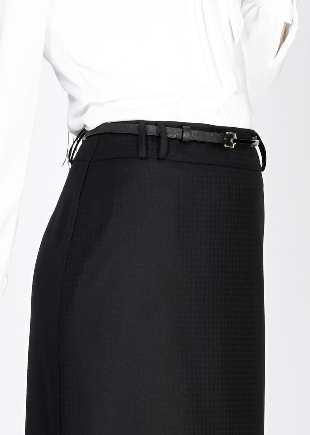 Tesettür giyim SİYAH 6694 Crista Tesettür Etek