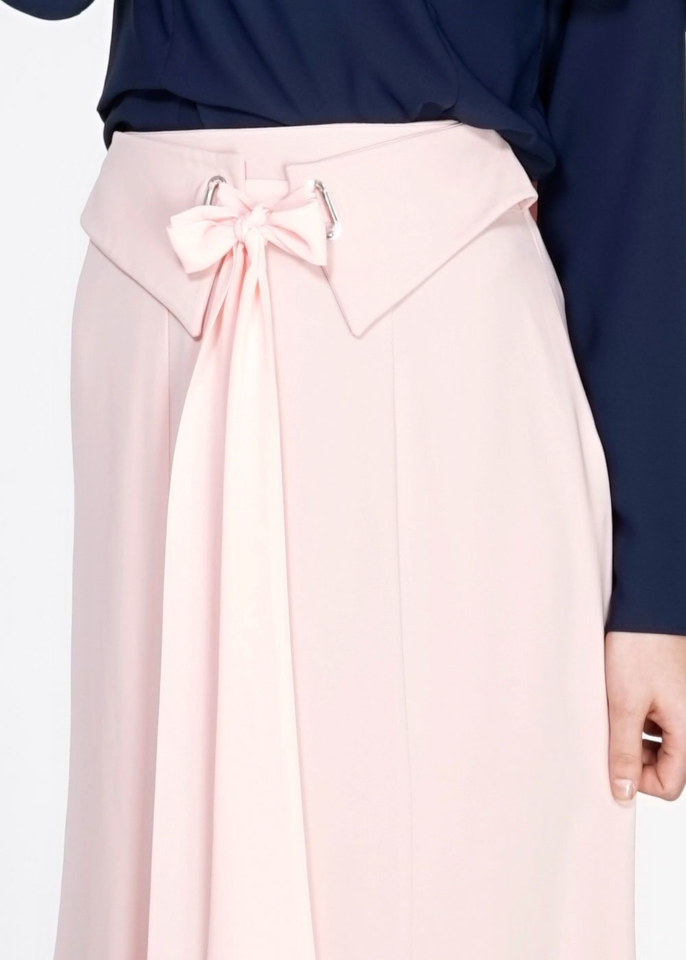 Tesettür giyim PUDRA 6695 Farah Tesettür Etek