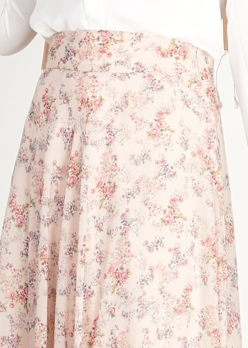 Tesettür giyim PUDRA 6698 Evite Tesettür Etek