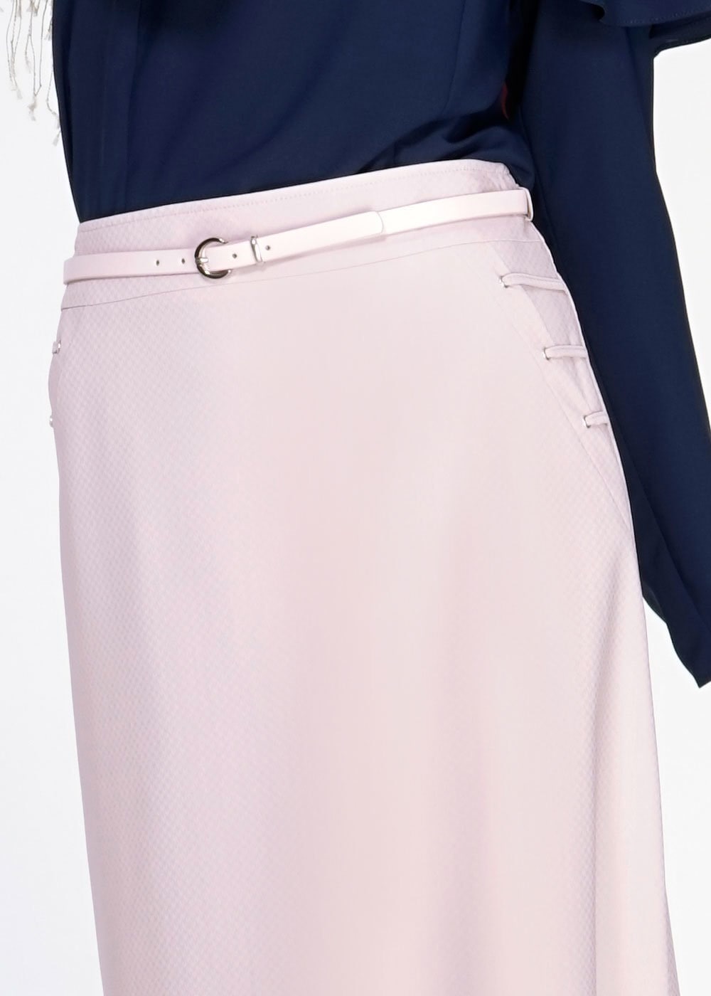 Tesettür giyim PUDRA 6704 Ladin Tesettür Etek