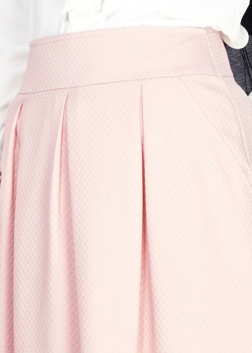 Tesettür giyim PUDRA 6712 Neva Jakar Tesettür Etek