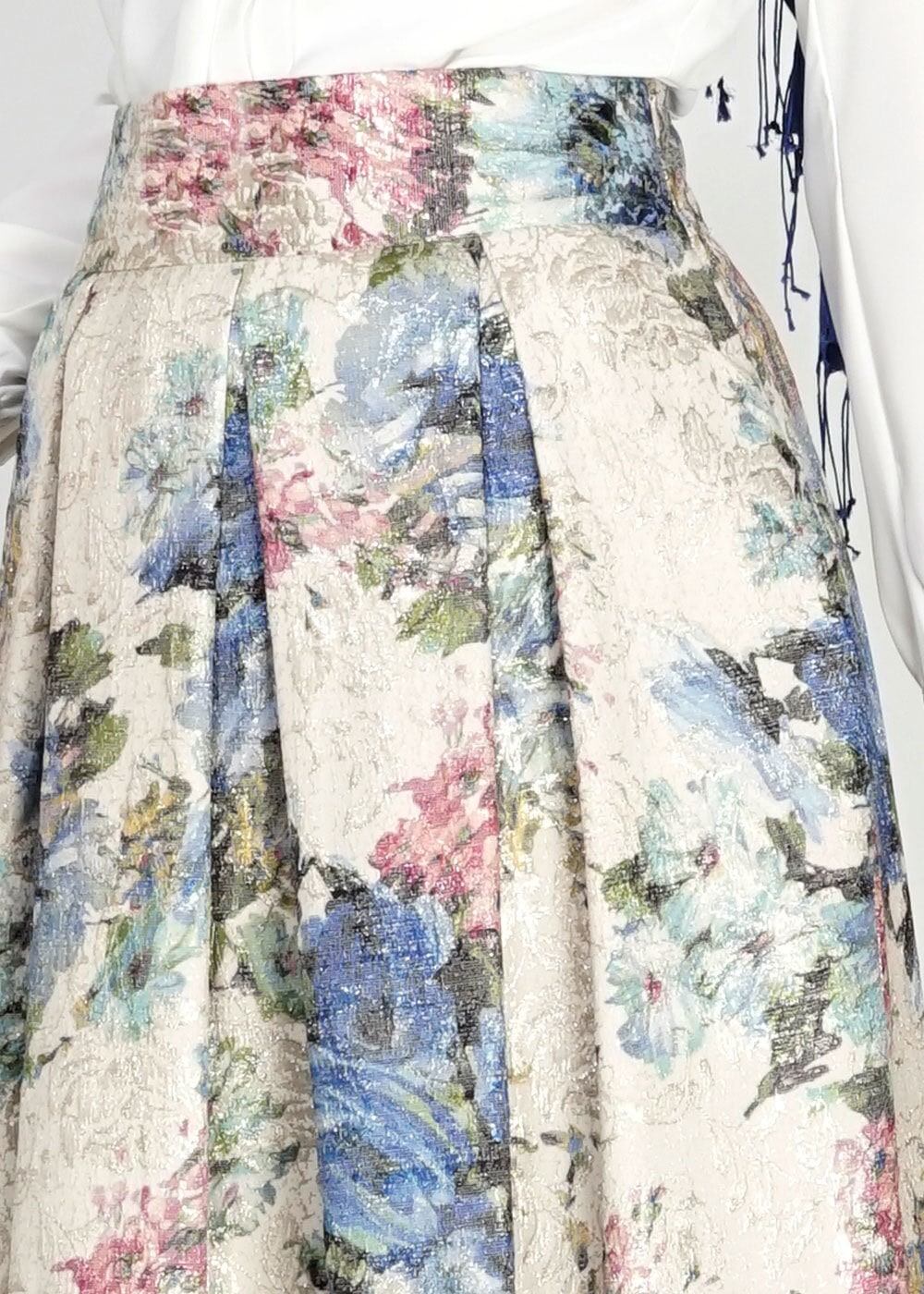 Tesettür giyim BEJ 6713 Jakar Tesettür Etek