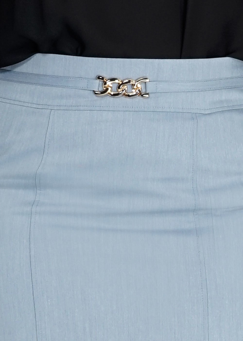 Tesettür giyim MAVİ 6716 Essen Tesettür Etek