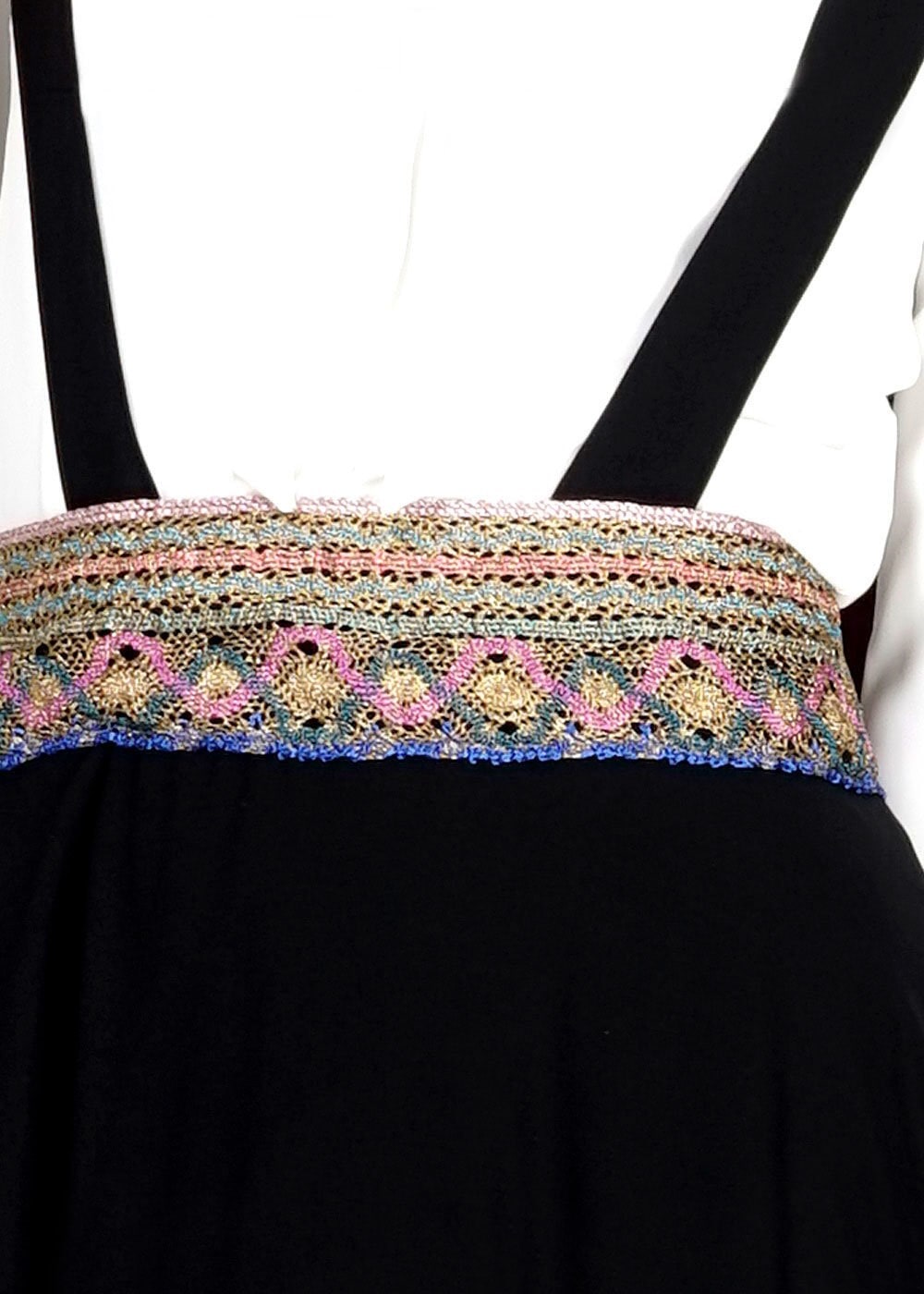 Tesettür giyim SİYAH 6721 Alya Tesettür Etek