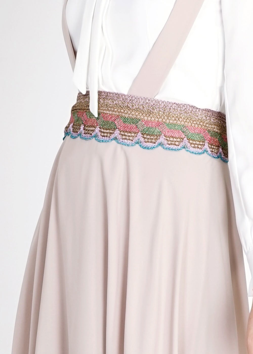 Tesettür giyim BEJ 6721 Alya Tesettür Etek