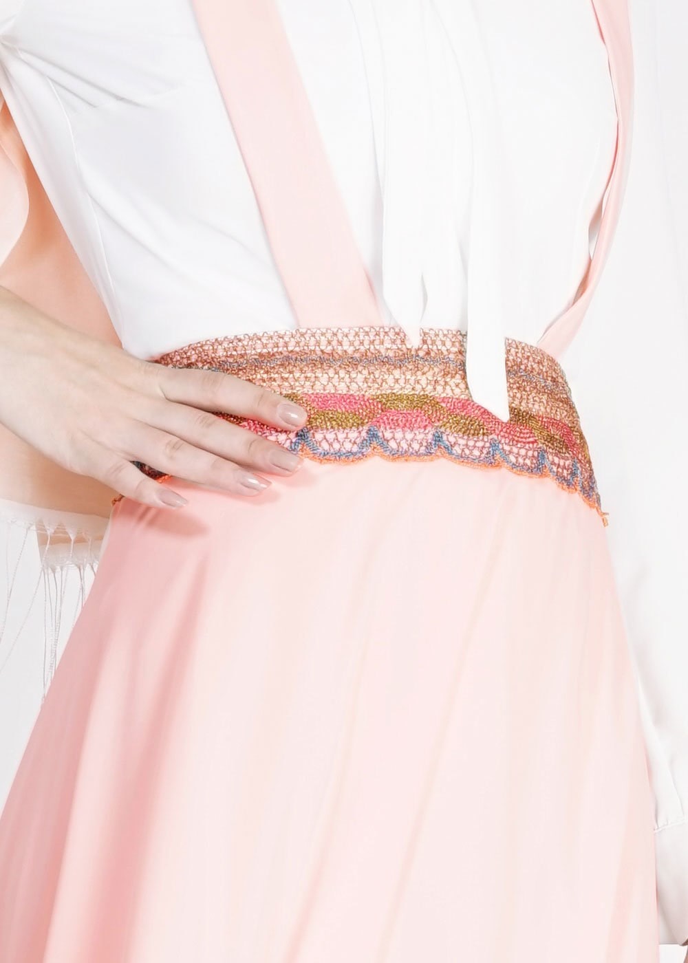 Tesettür giyim PUDRA 6721 Alya Tesettür Etek