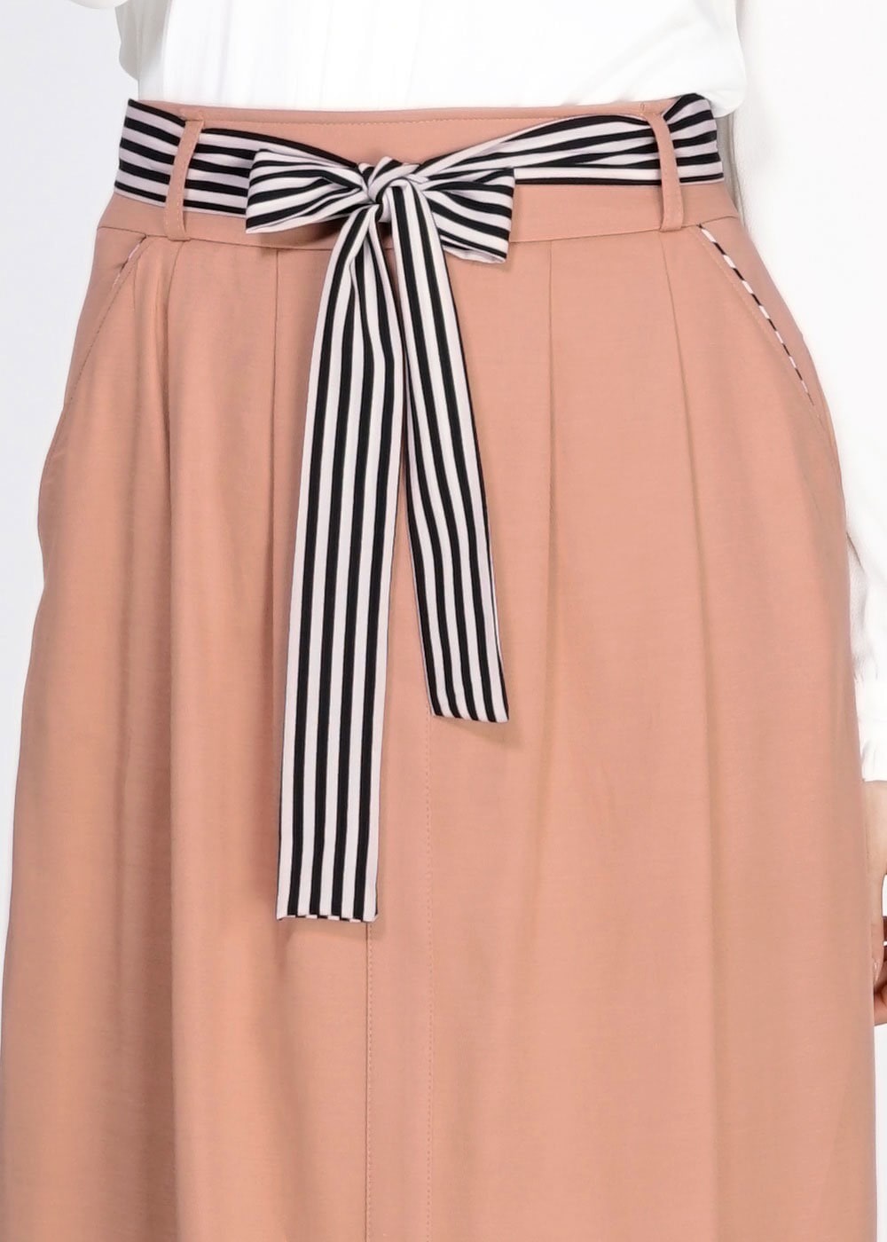 Tesettür giyim PEMBE 6737 Loran Tesettür Etek