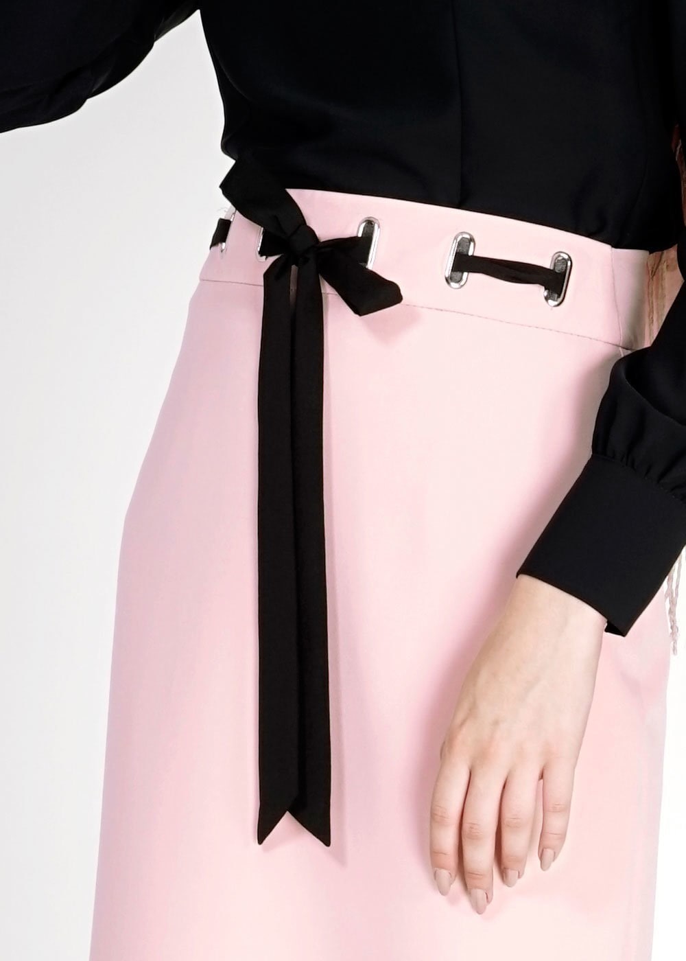 Tesettür giyim PUDRA 6739 Dilma Tesettür Etek