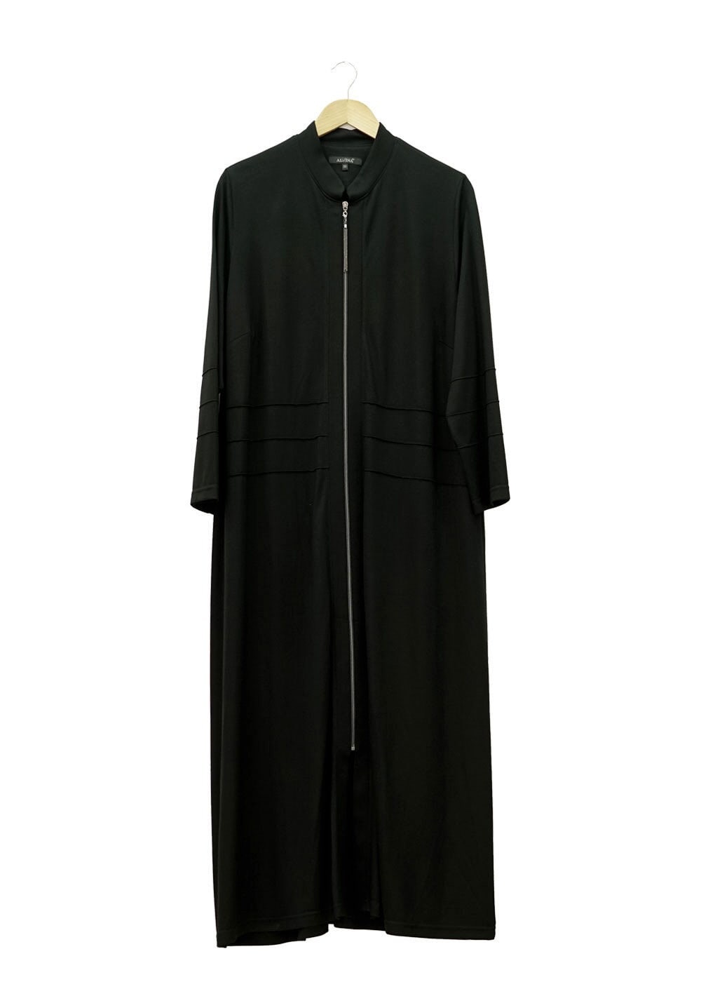 Vêtements hijab NOIR 8180 Venezia Tesettür Ferace