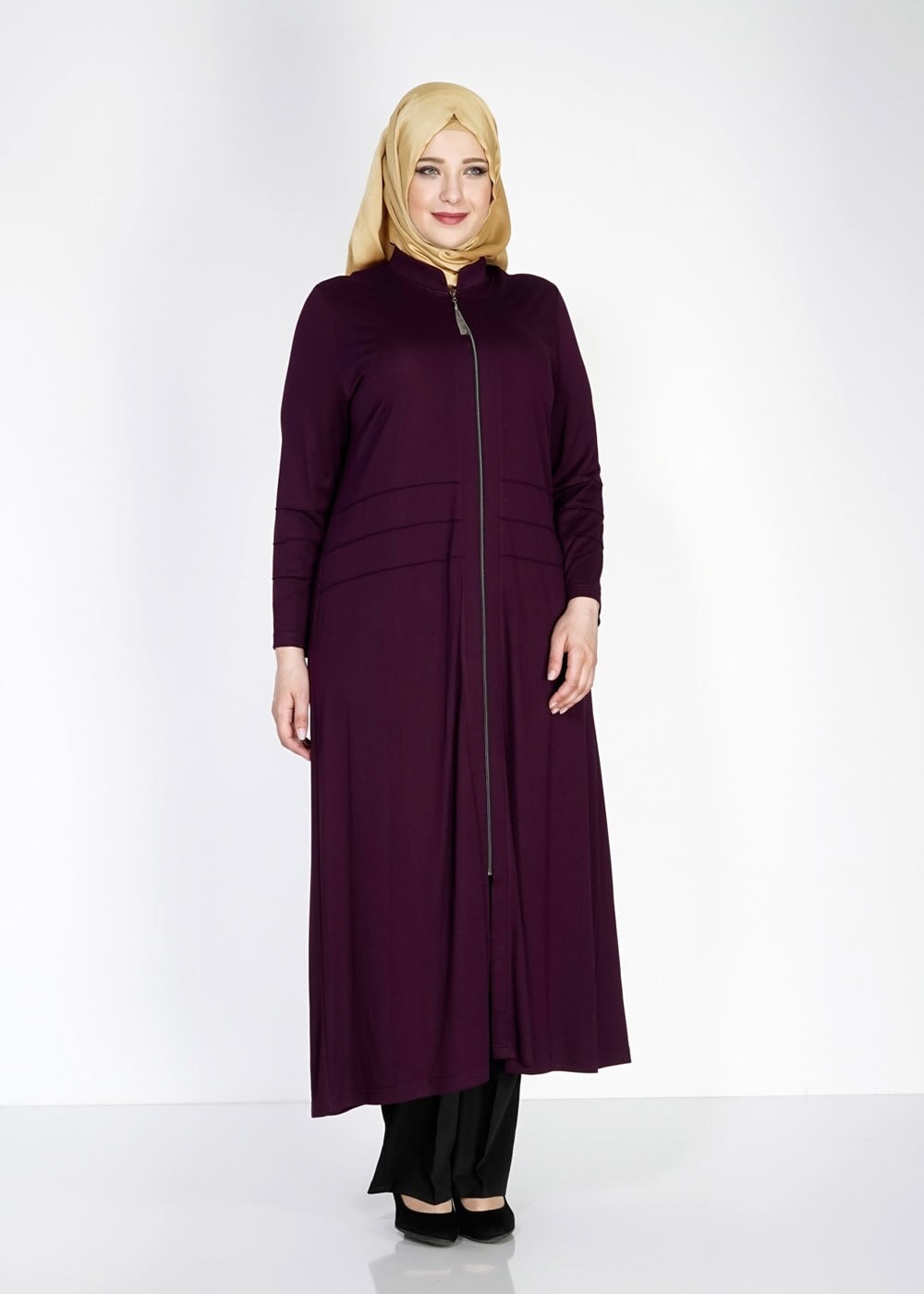 Tesettür giyim MÜRDÜM 8180 Venezia Tesettür Ferace