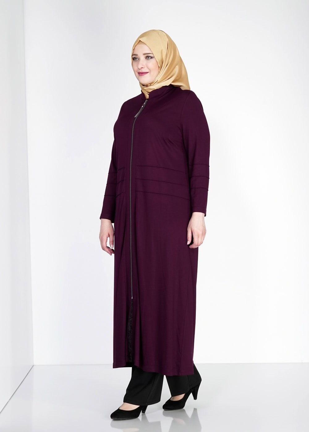 Tesettür giyim MÜRDÜM 8180 Venezia Tesettür Ferace