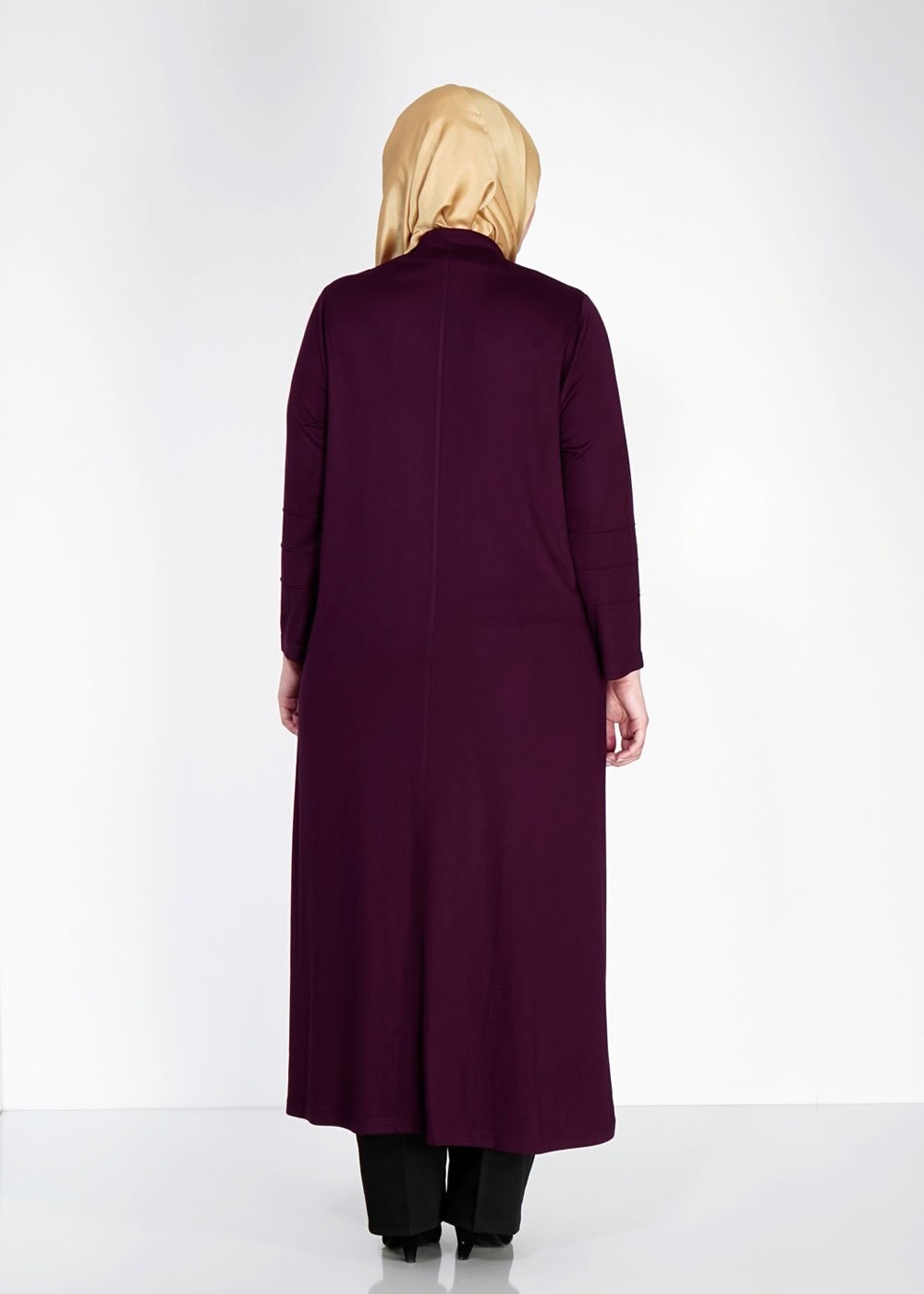 Tesettür giyim MÜRDÜM 8180 Venezia Tesettür Ferace