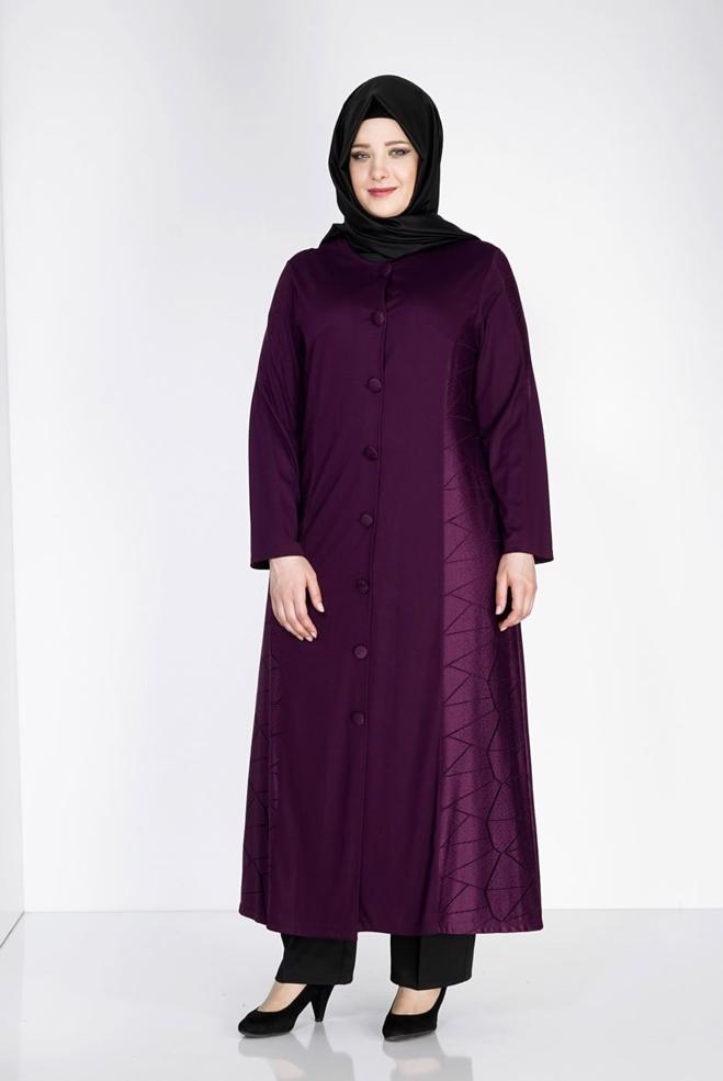 Hijab clothing DAMSON 8182 Venezia Tesettür Ferace - ALVİNA