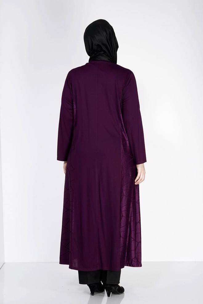 Hijab clothing DAMSON 8182 Venezia Tesettür Ferace - ALVİNA