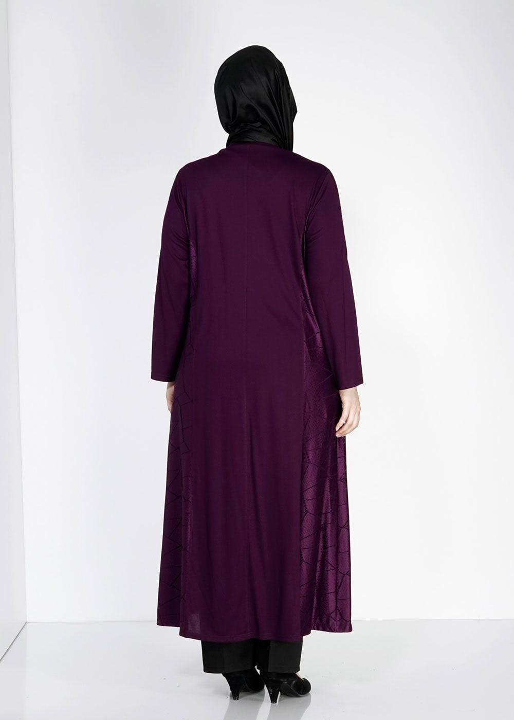 Tesettür giyim MÜRDÜM 8182 Venezia Tesettür Ferace