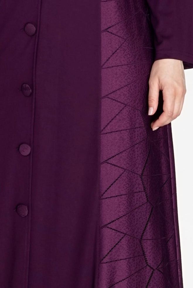 Hijab clothing DAMSON 8182 Venezia Tesettür Ferace - ALVİNA