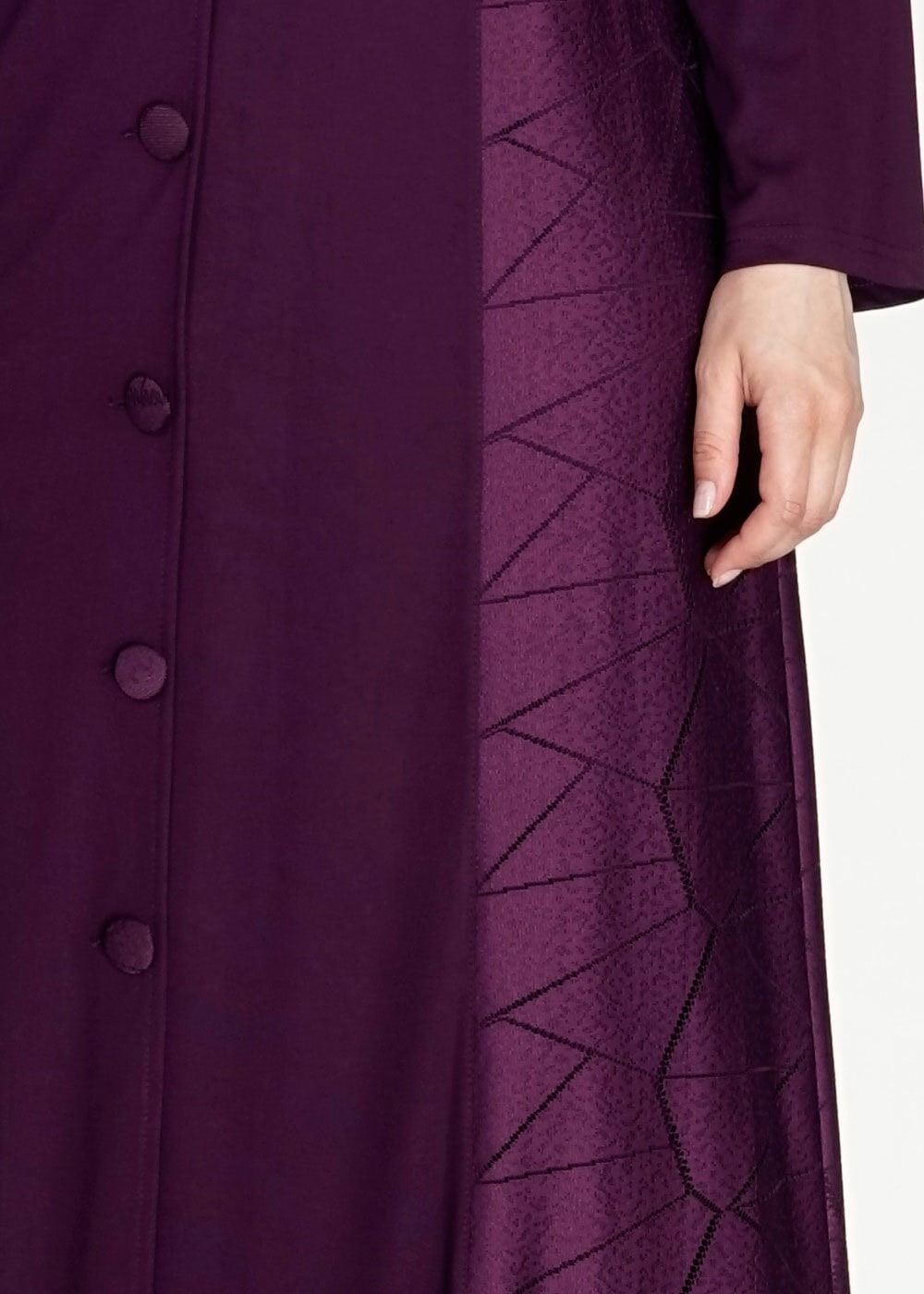 Tesettür giyim MÜRDÜM 8182 Venezia Tesettür Ferace