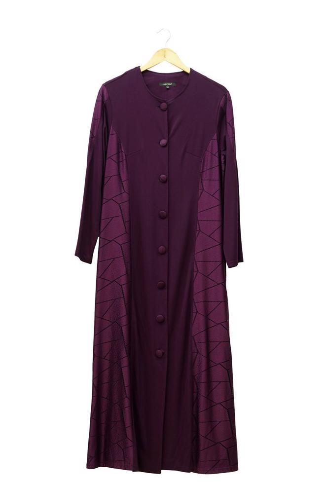 Hijab clothing DAMSON 8182 Venezia Tesettür Ferace - ALVİNA