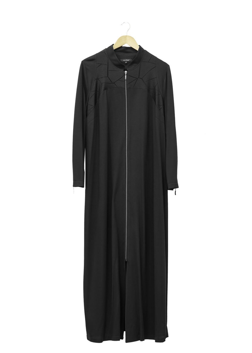 Vêtements hijab NOIR 8183 Venezia Tesettür Ferace