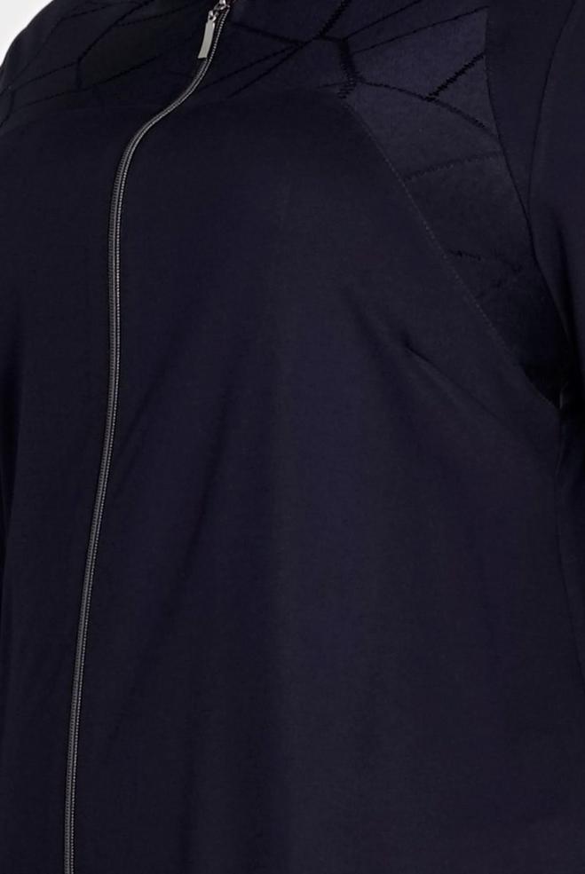 Hijab clothing NAVY BLUE 8183 Venezia Tesettür Ferace - ALVİNA