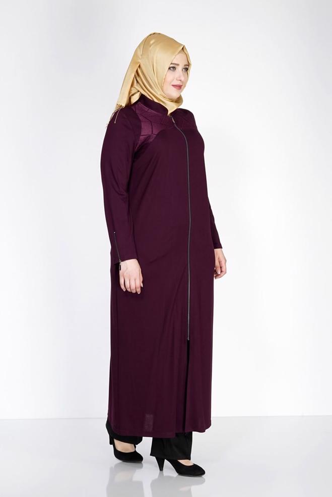 Hijab clothing DAMSON 8183 Venezia Tesettür Ferace - ALVİNA