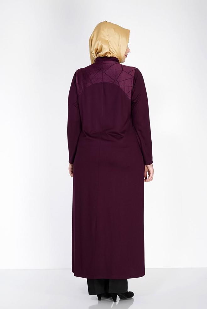 Hijab clothing DAMSON 8183 Venezia Tesettür Ferace - ALVİNA