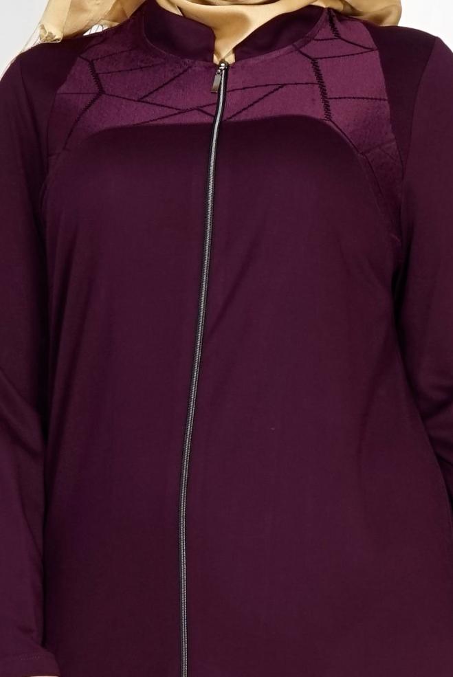 Hijab clothing DAMSON 8183 Venezia Tesettür Ferace - ALVİNA