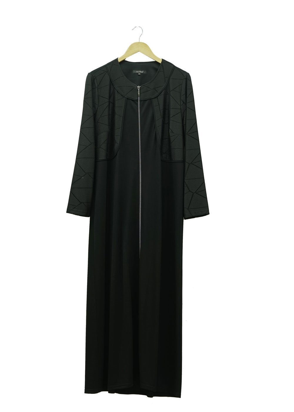 Tesettür giyim SİYAH 8184 Venezia Tesettür Ferace