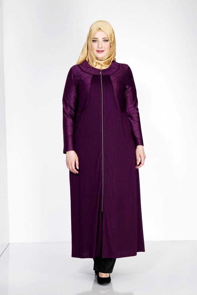 Hijab clothing DAMSON 8184 Venezia Tesettür Ferace - ALVİNA