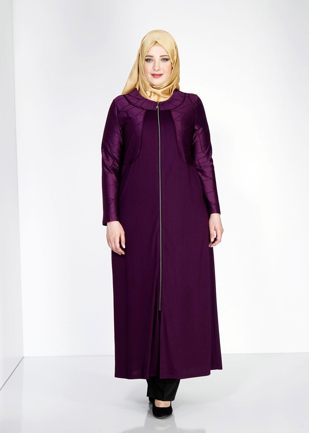 Hijab clothing DAMSON 8184 Venezia Tesettür Ferace