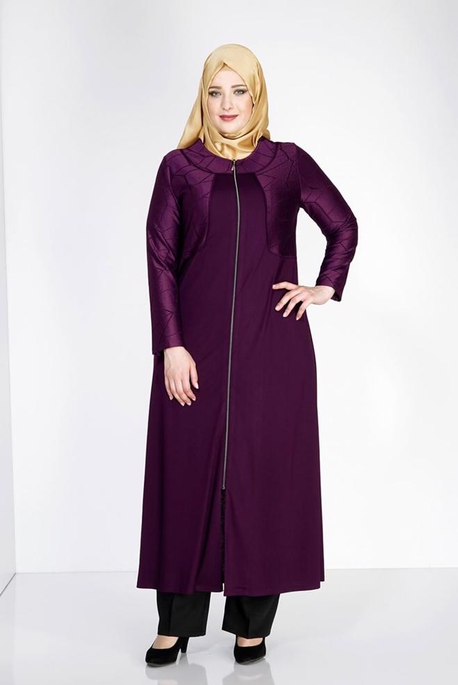 Hijab clothing DAMSON 8184 Venezia Tesettür Ferace - ALVİNA