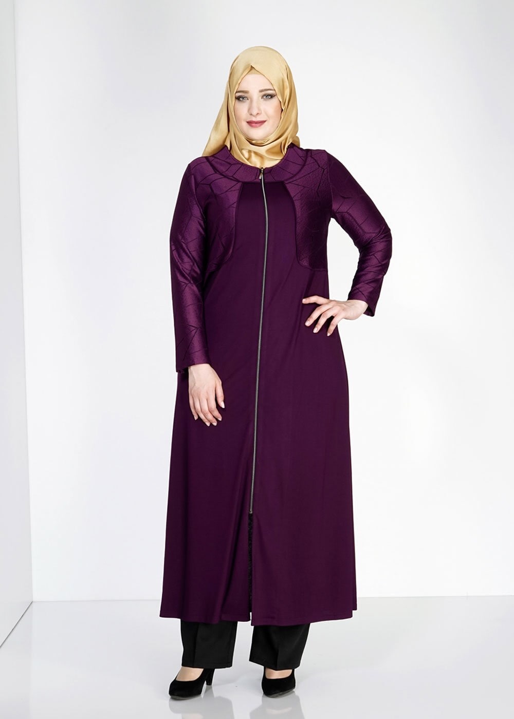 Hijab clothing DAMSON 8184 Venezia Tesettür Ferace