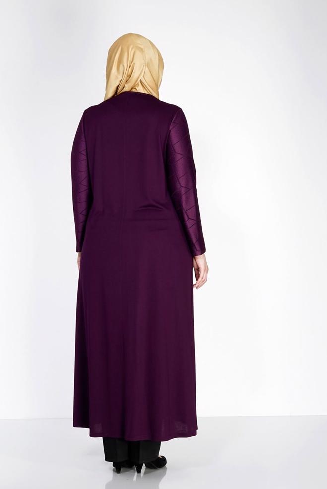 Hijab clothing DAMSON 8184 Venezia Tesettür Ferace - ALVİNA