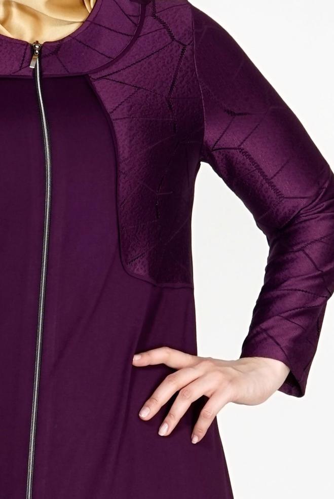 Hijab clothing DAMSON 8184 Venezia Tesettür Ferace - ALVİNA