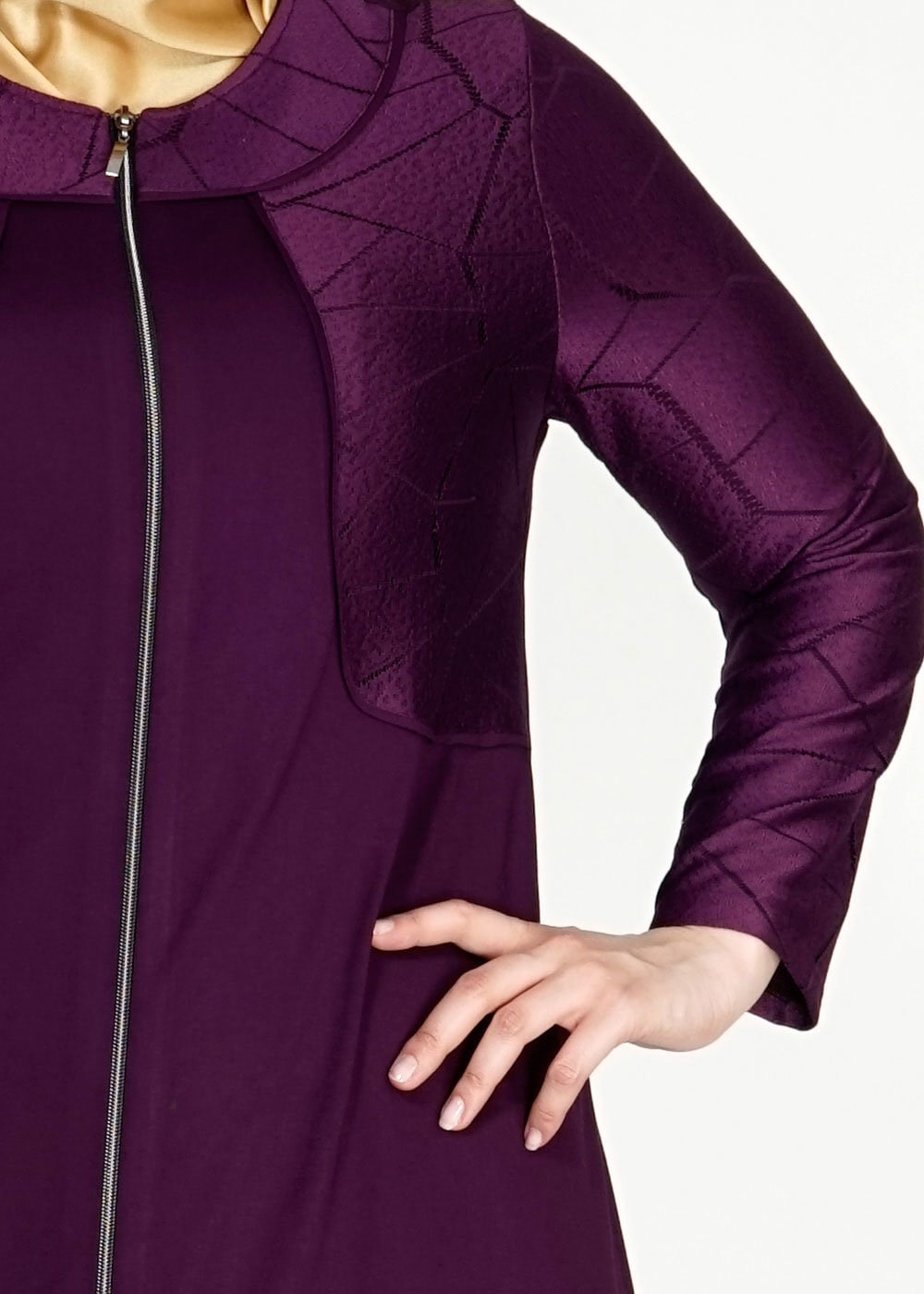 Hijab clothing DAMSON 8184 Venezia Tesettür Ferace