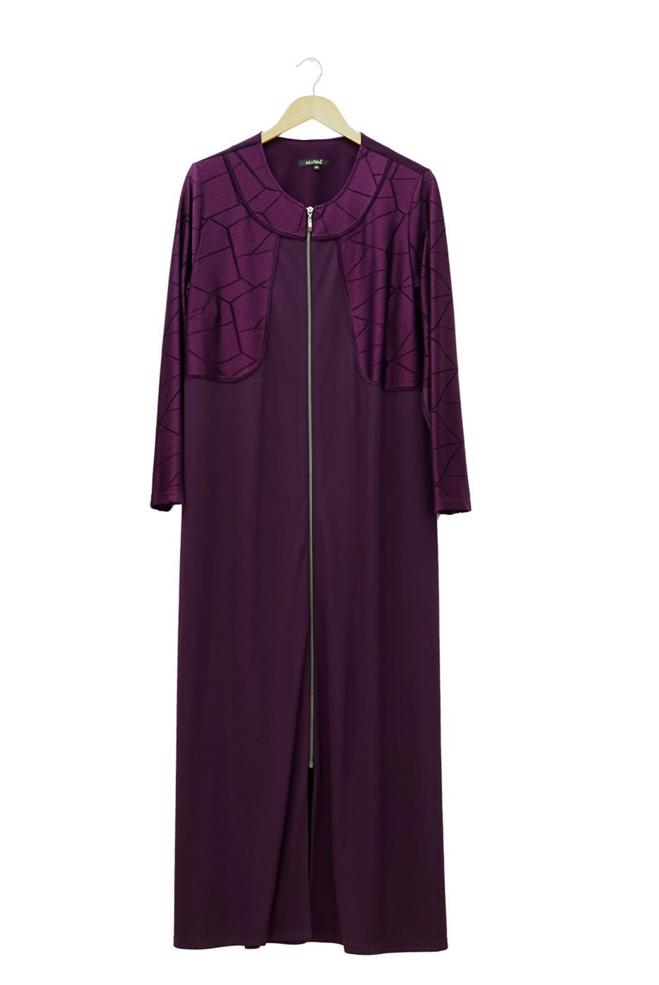 Hijab clothing DAMSON 8184 Venezia Tesettür Ferace - ALVİNA