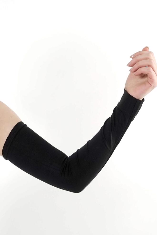 Tesettür giyim SİYAH 40057 NAMAZ KOLLUĞU - ALVİNA