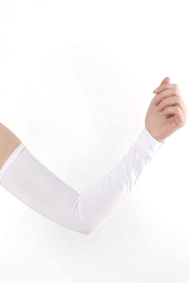 Tesettür giyim BEYAZ 40057 NAMAZ KOLLUĞU - ALVİNA