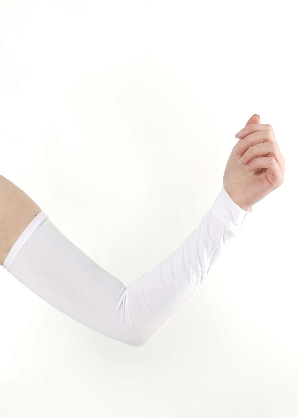 Tesettür giyim BEYAZ 40057 NAMAZ KOLLUĞU