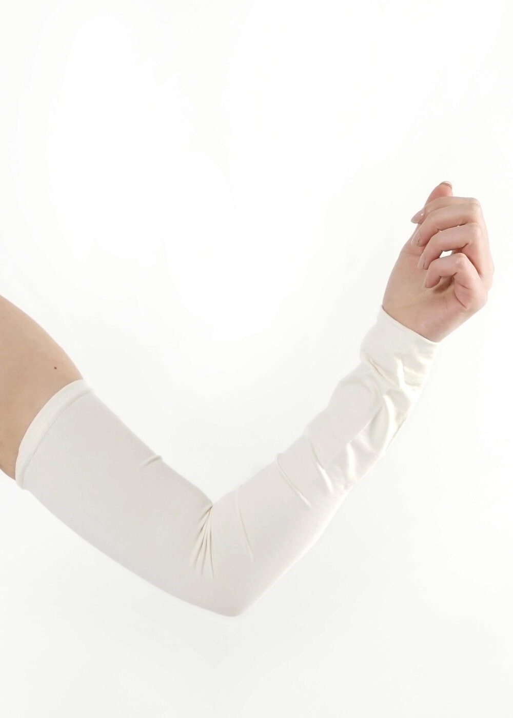 Tesettür giyim BEYAZ 40057 NAMAZ KOLLUĞU