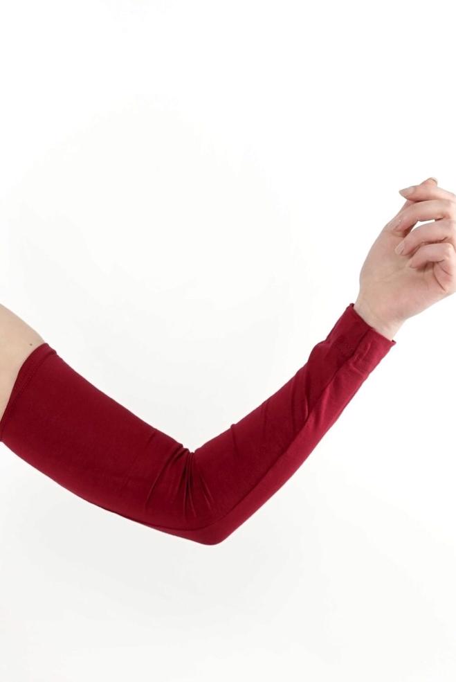 Tesettür giyim BORDO 40057 NAMAZ KOLLUĞU - ALVİNA