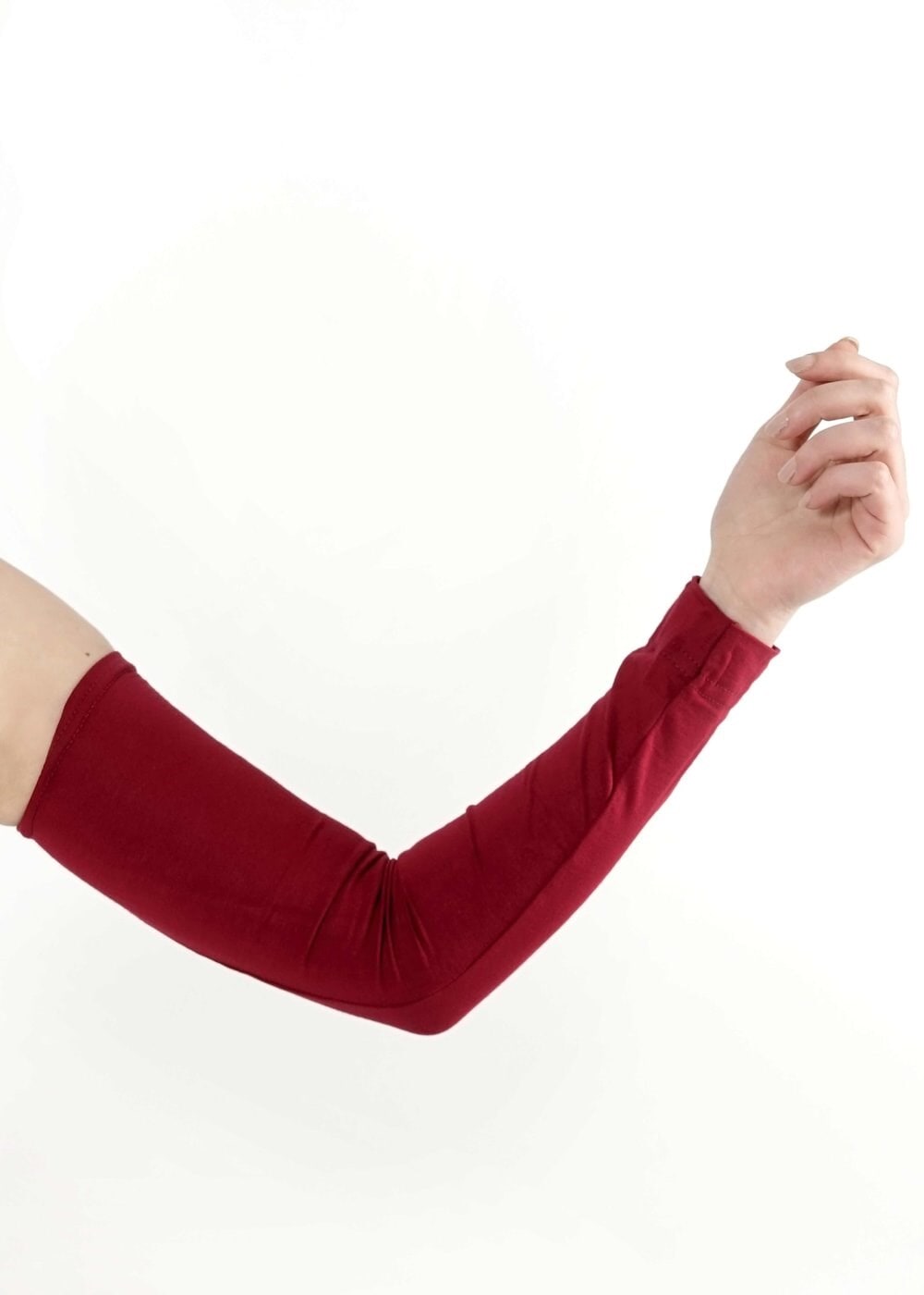 Vêtements hijab ROUGE BORDEAUX 40057 NAMAZ KOLLUĞU