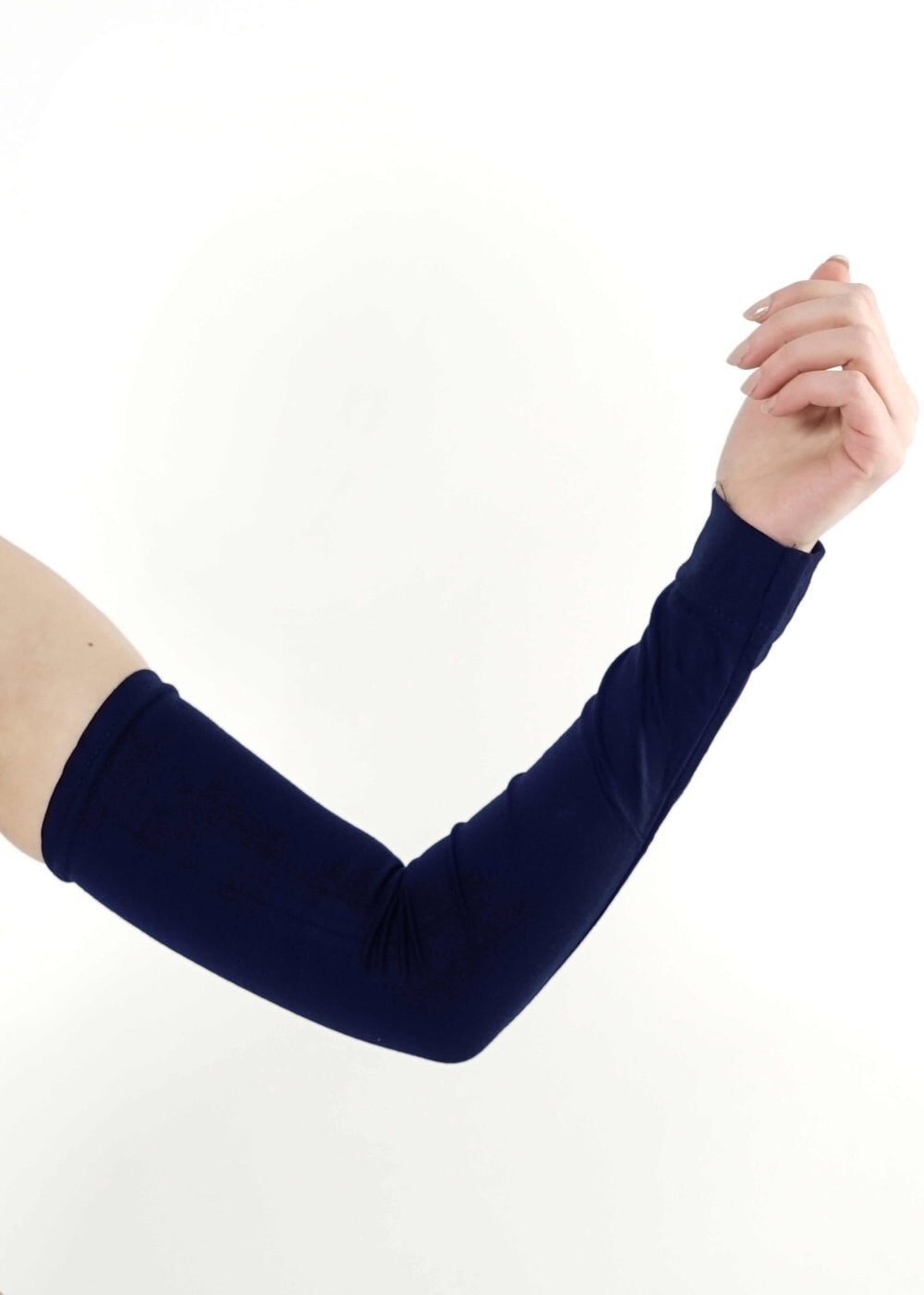 Hijab clothing NAVY BLUE 40057 NAMAZ KOLLUĞU