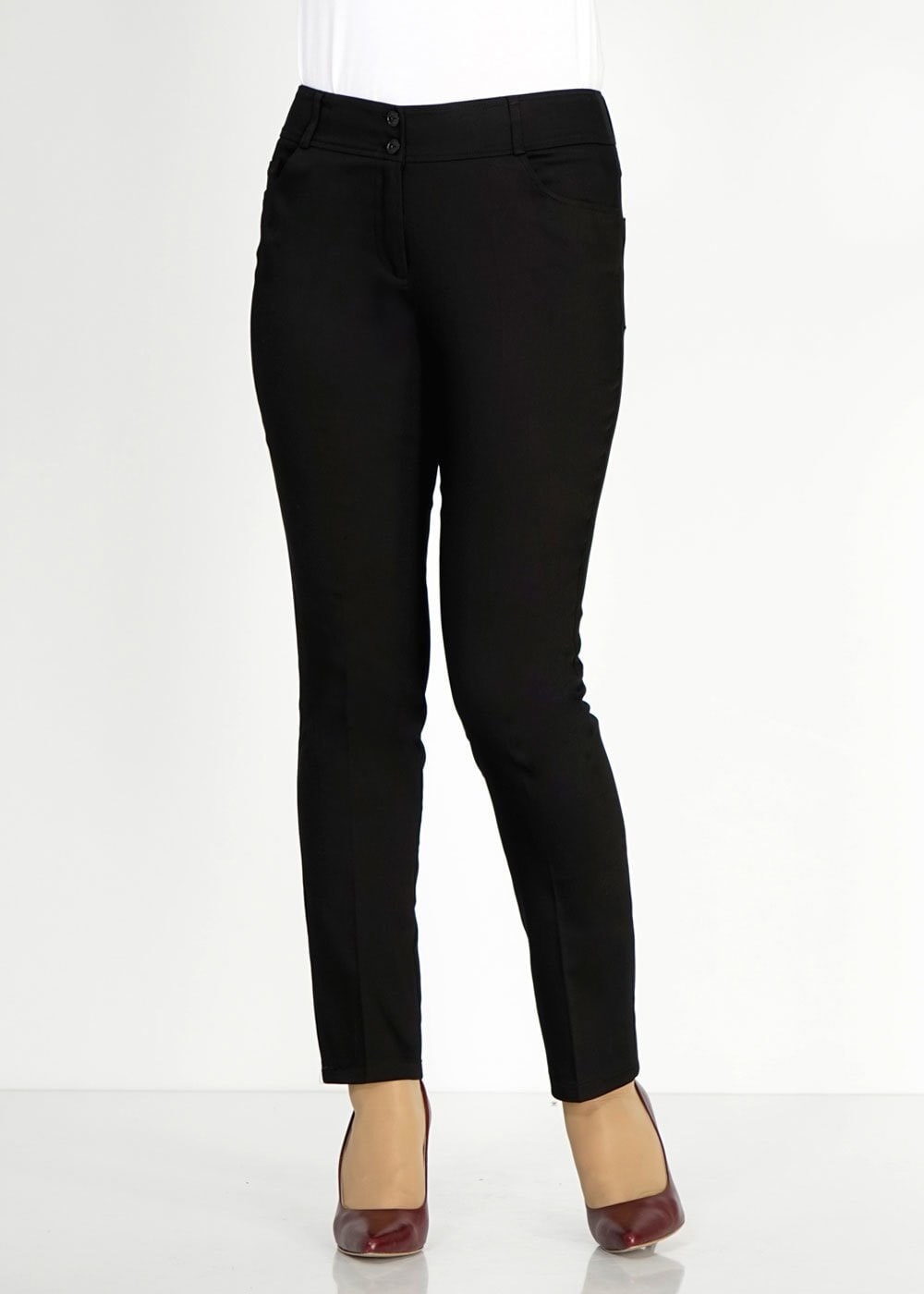 Tesettür giyim SİYAH 7821 Lowa Tesettür Pantolon