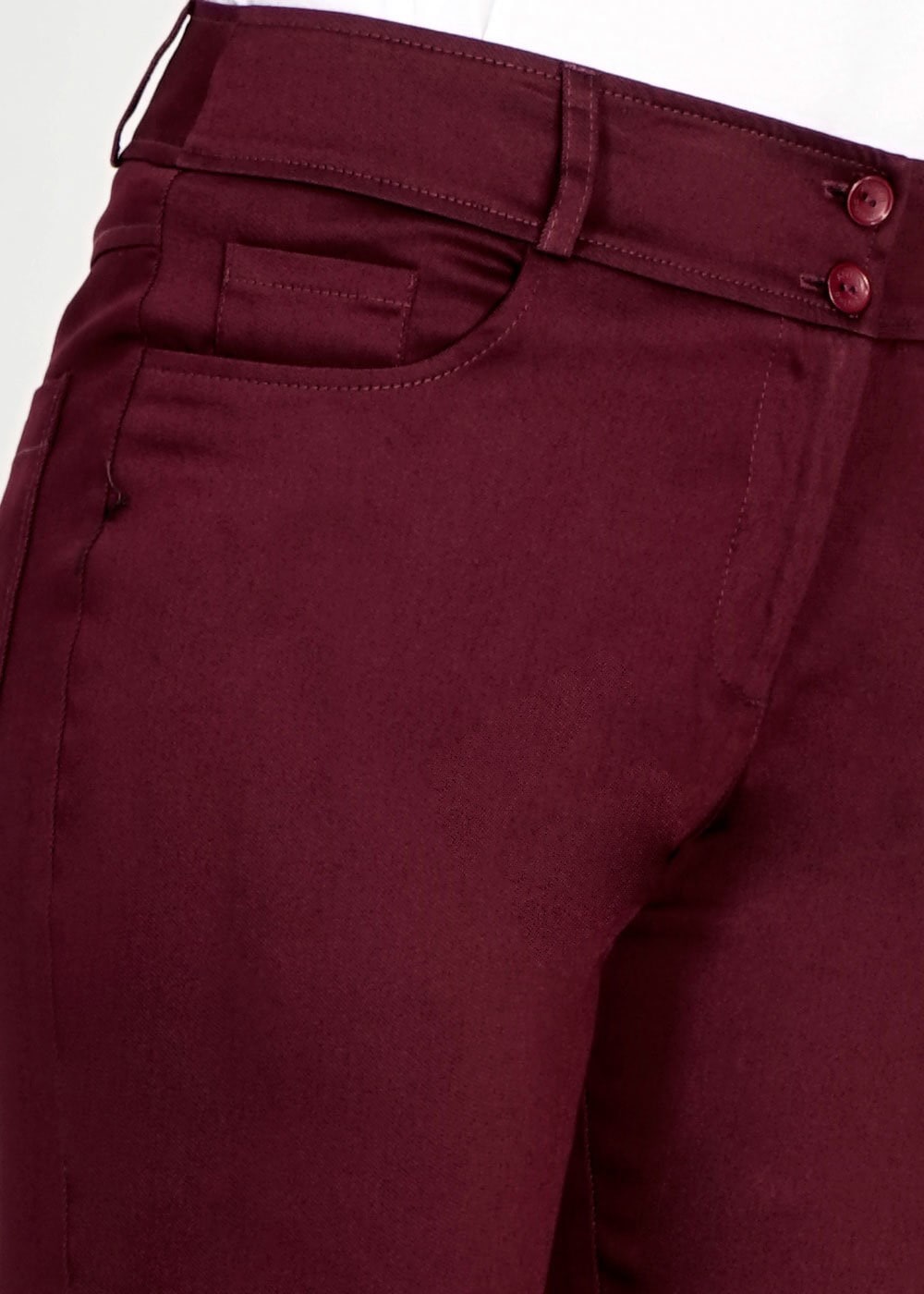 Tesettür giyim BORDO 7821 Lowa Tesettür Pantolon