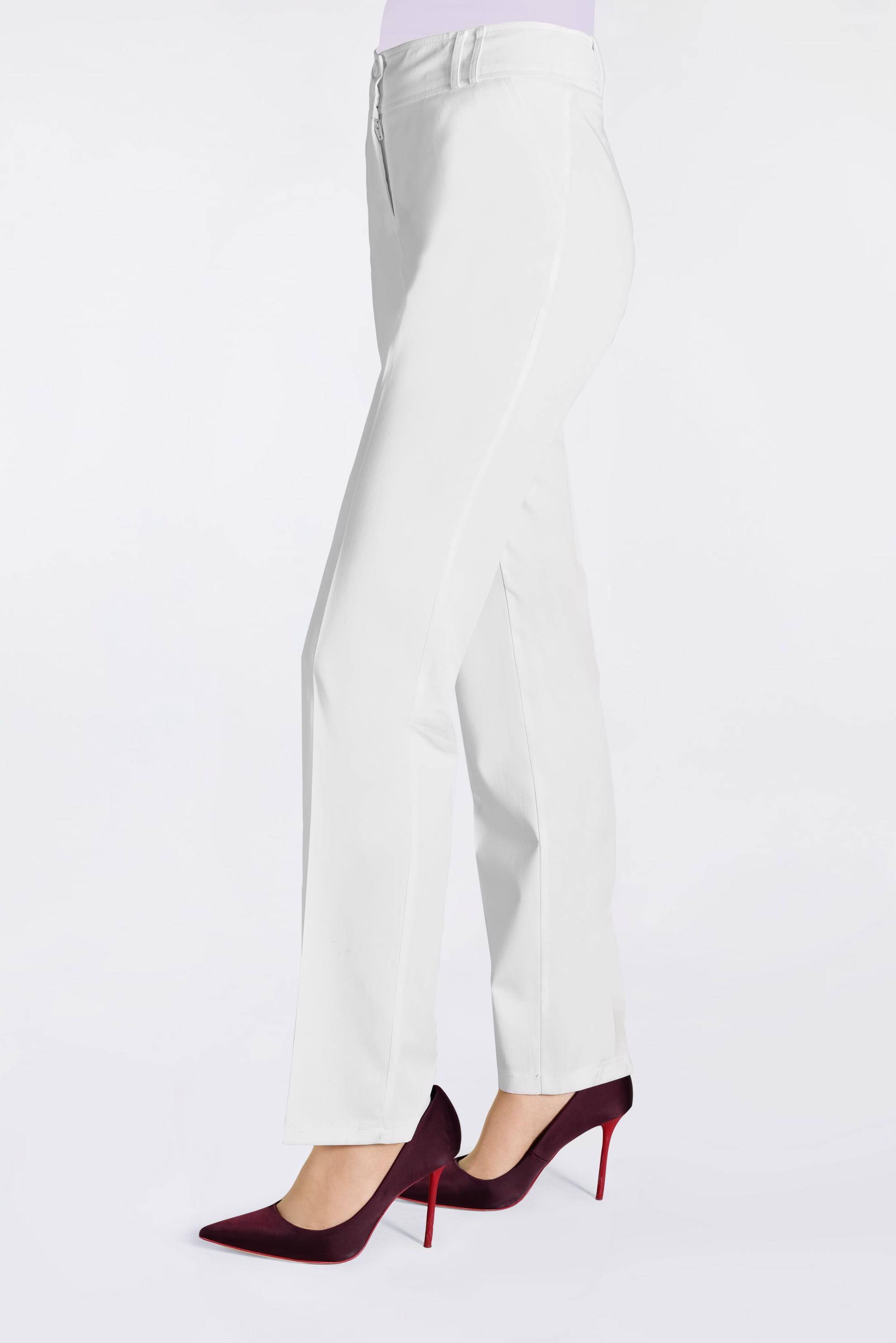 Tesettür giyim BEYAZ 7825 Life Tesettür Pantolon