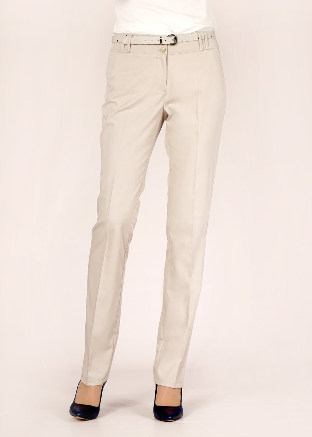 Tesettür giyim BEJ 7825 Life Tesettür Pantolon