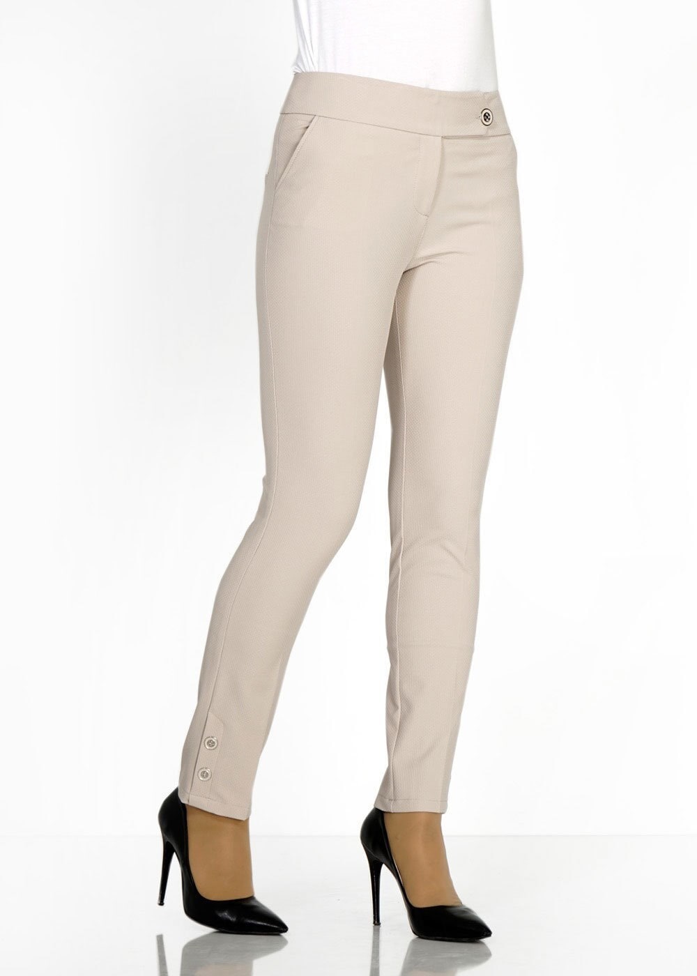 Tesettür giyim BEJ 7826 Masal Tesettür Pantolon